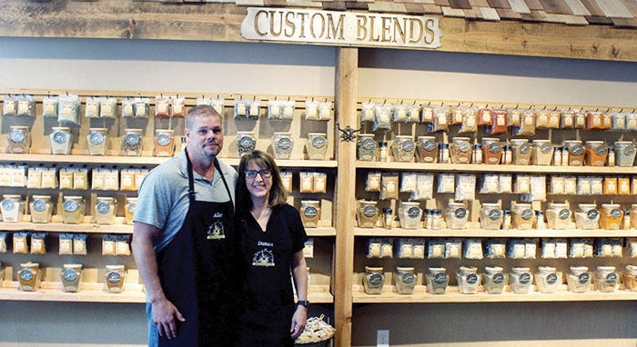 Spice & Tea Exchange opens in Westfield Mall - Escondido Times-Advocate