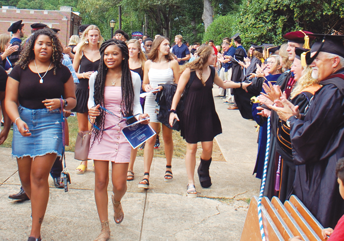 For 2019-20 school year, Catawba College welcomes its largest incoming For 2019-20 school year, Catawba College welcomes its largest incoming