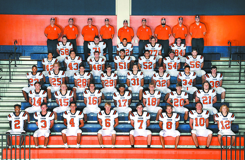 HS football Carson hopes to move up under new coach Salisbury Post