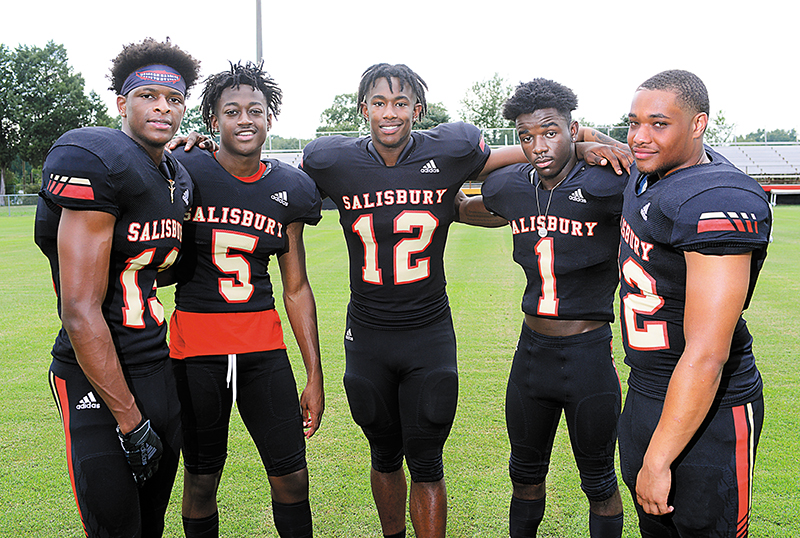 HS Football Salisbury looks to cash in on talent, ability in Hinson's