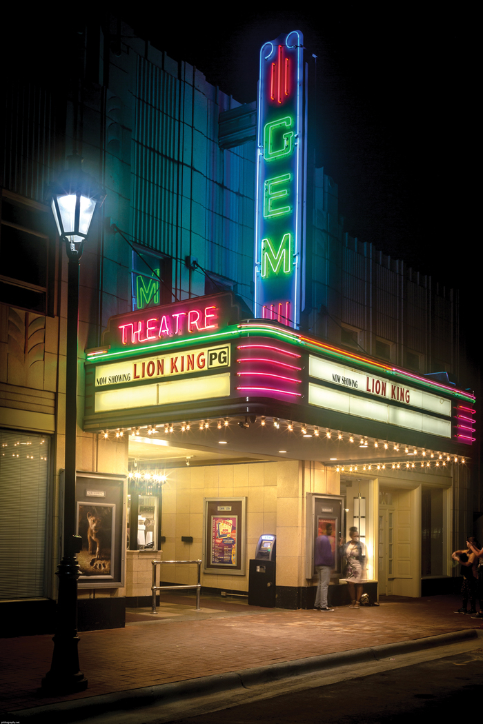 Gem Theatre named to National Register, will get improvements