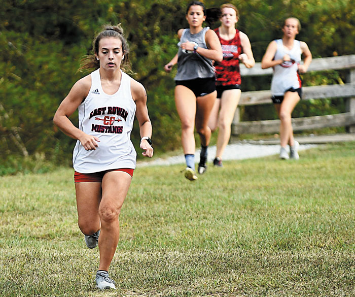 County XC Championship East's Harrison wins; Carson takes girls' title Salisbury Post
