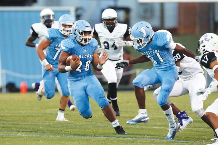 HS football: Cox Mill beats West, 28-13, with big plays - Salisbury