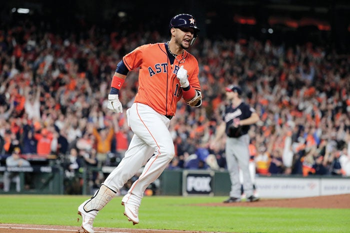 Washington Nationals top Astros to win first World Series title