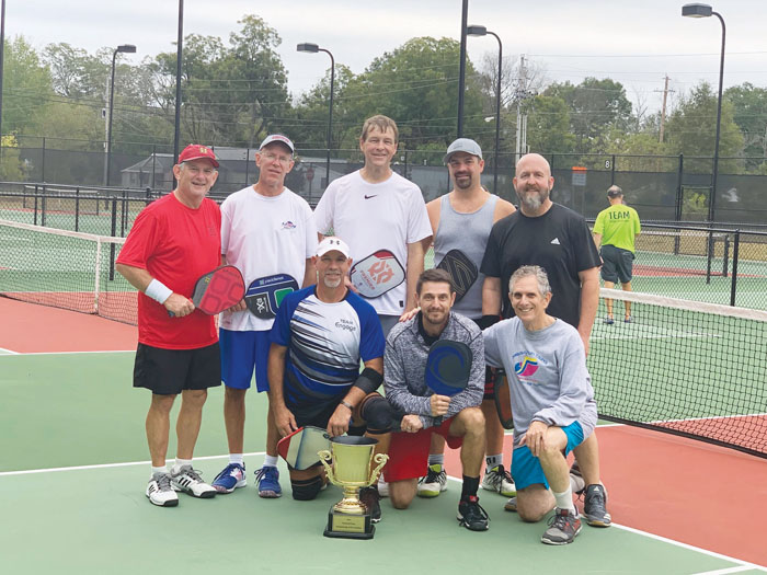 Local pickleball team wins Carolinas tournament Salisbury Post