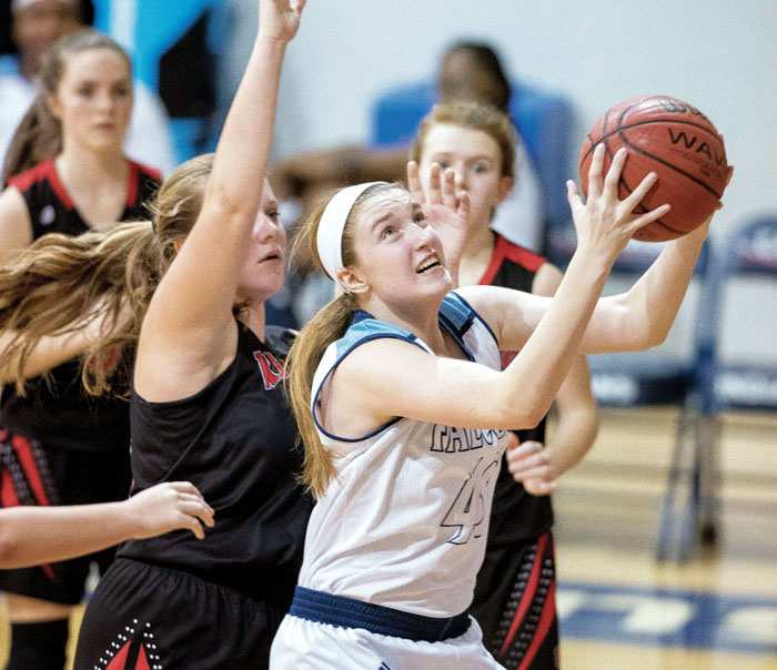 High school basketball West's girls have size and experience