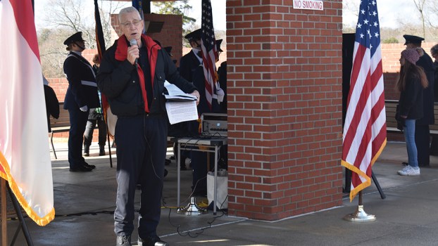 'Hope for our country' All graves covered in wreaths at Salisbury