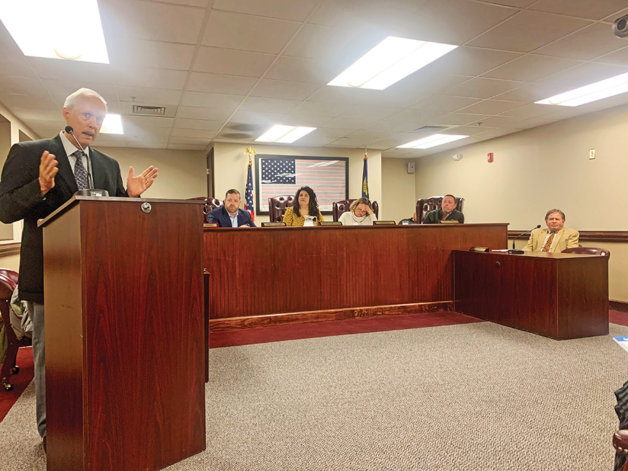 Landis board appoints China Grove man as interim manager Salisbury