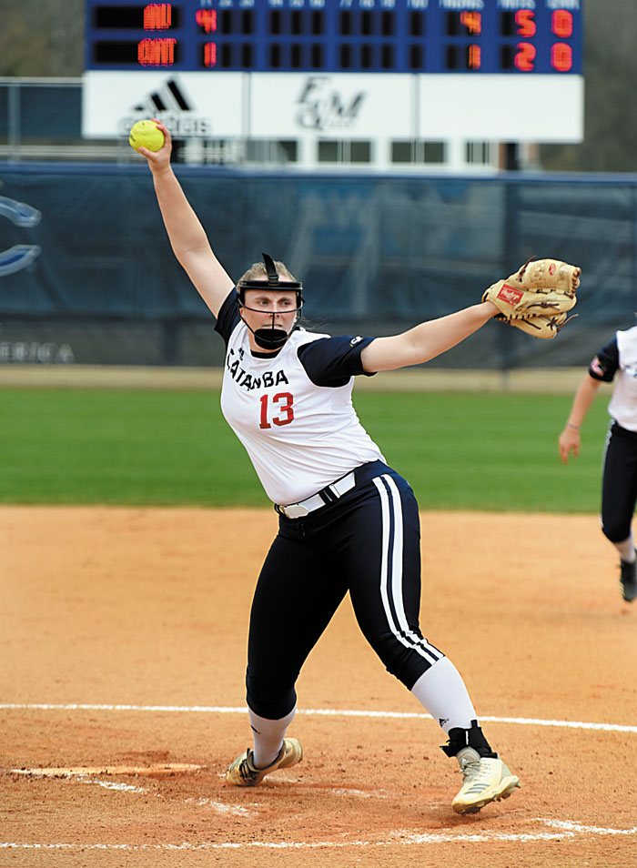 College softball Catawba looking to move up Salisbury Post Salisbury Post