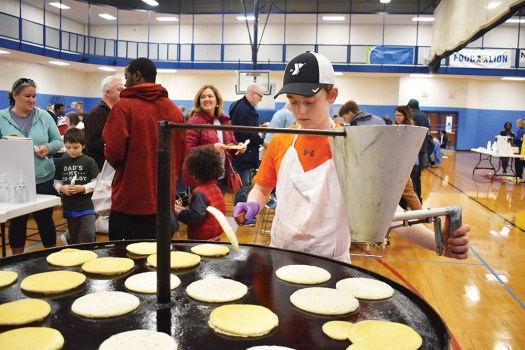 One pancake at a time Kiwanis annual festival supports community