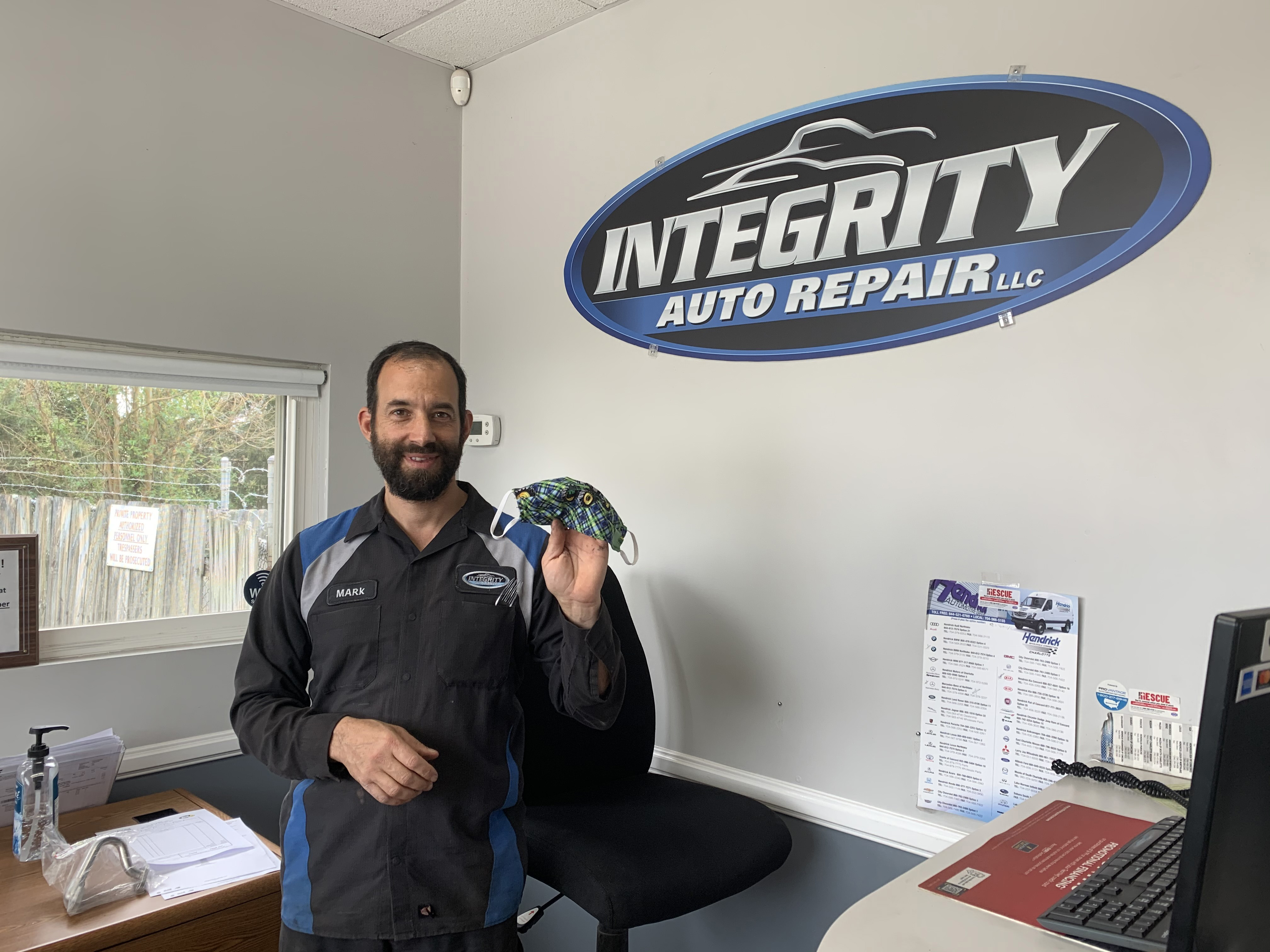 An essential business, Salisbury auto repair shops take precautions