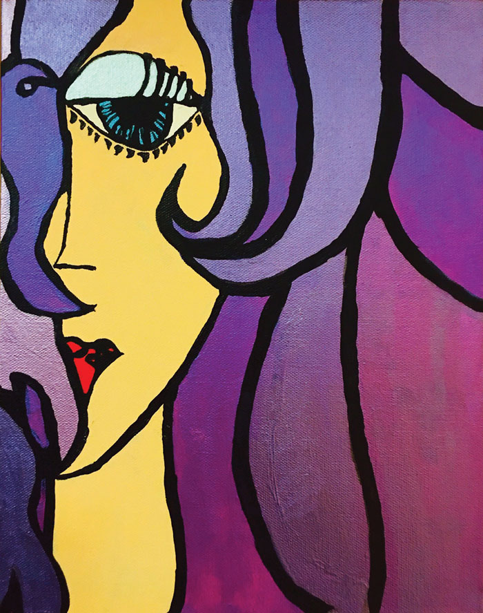 Artists’ reception — SOAR with Us — tonight at Mean Mug Coffee Company