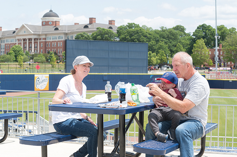 Photos Kannapolis baseball park opens to public Salisbury Post Salisbury Post