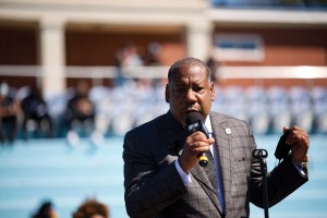 'We know what time it is': Livingstone students hear from local candidates for office - Salisbury Post - Salisbury Post