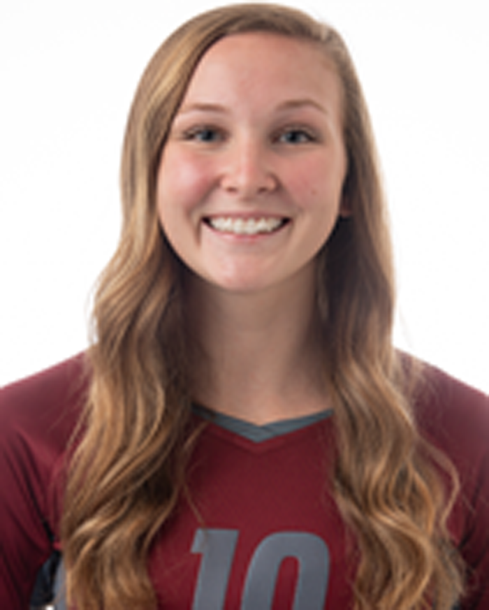 College Volleyball Double Double For Hester Salisbury Post 