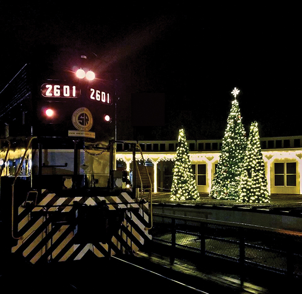 Transportation Museum to host festive train ride, drivethru light show