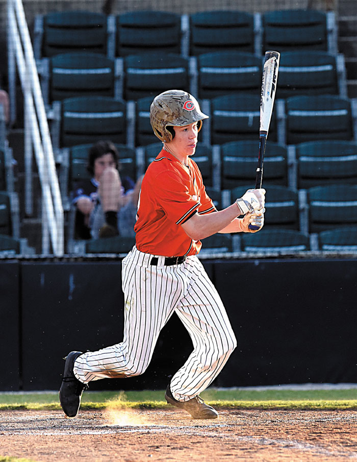 High school baseball Carson's Driver commits to Catawba Salisbury