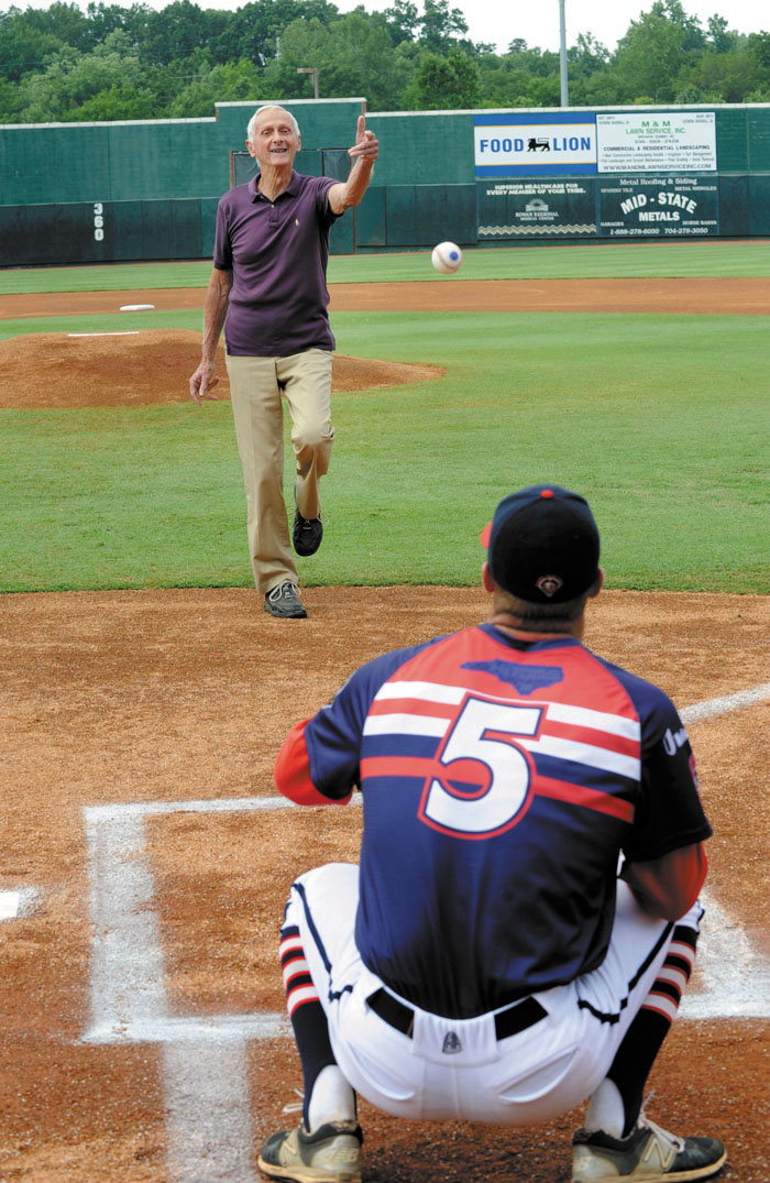 High school baseball Legend Tommy Eaton, a pitching staff of one