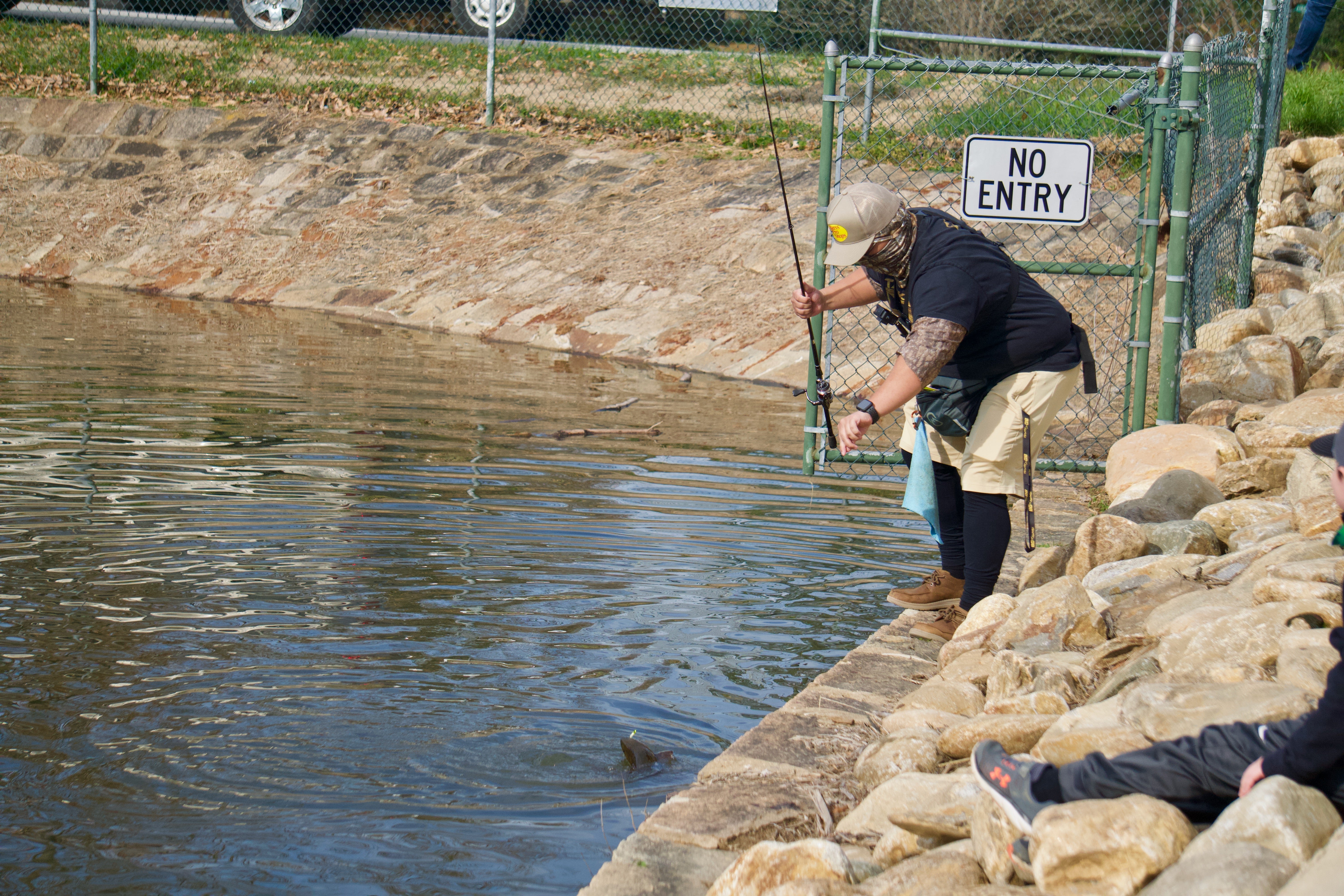 Gone fishin': Wildlife Commission stocks Salisbury lakes with trout -  Salisbury Post