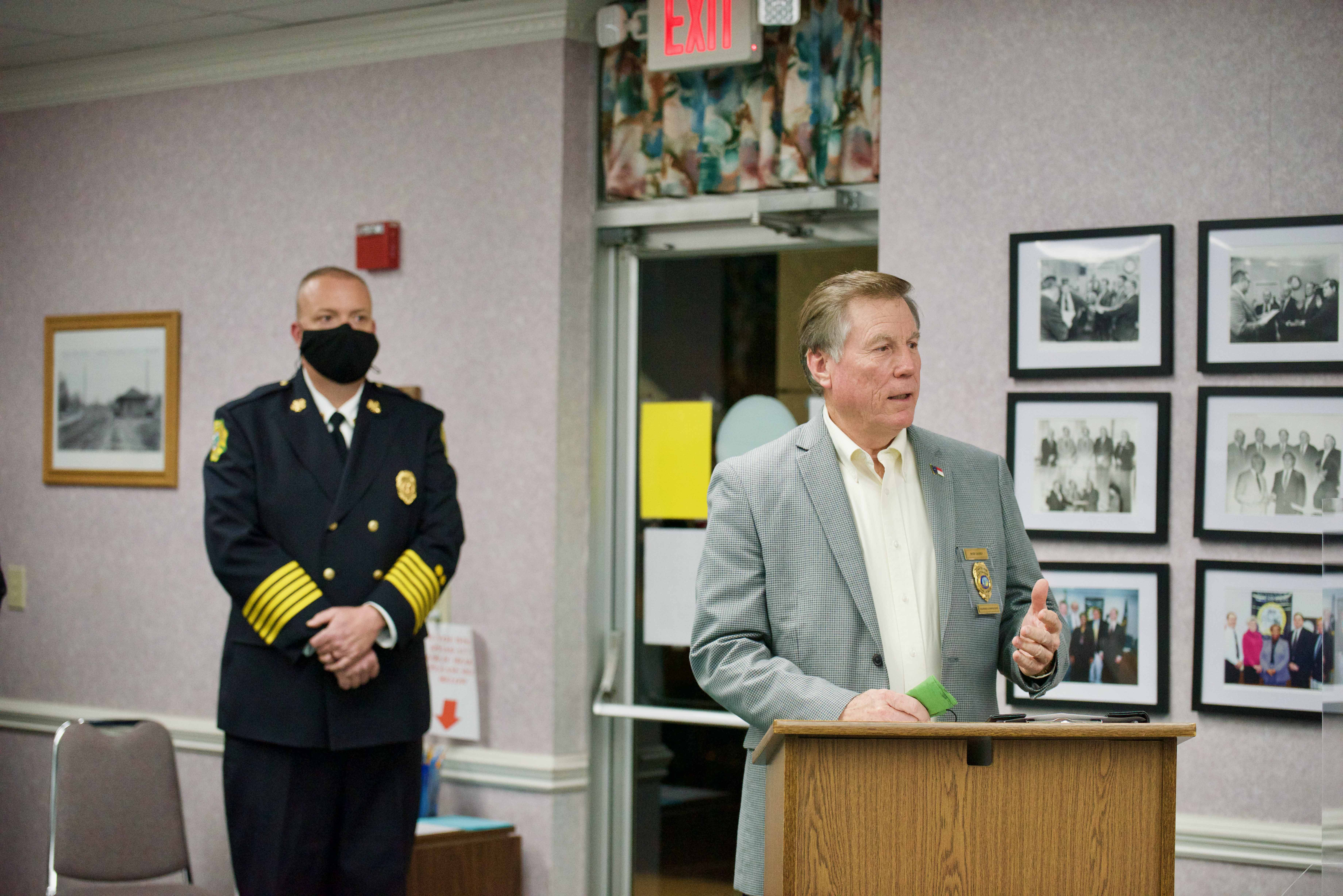 Granite Quarry smallest town in state to receive elite fire