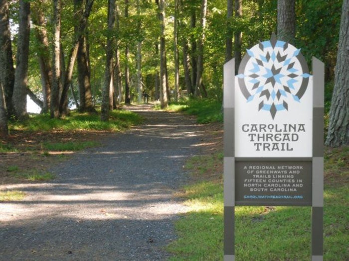 More Than Five Years After Adopting Carolina Thread Trail Progress