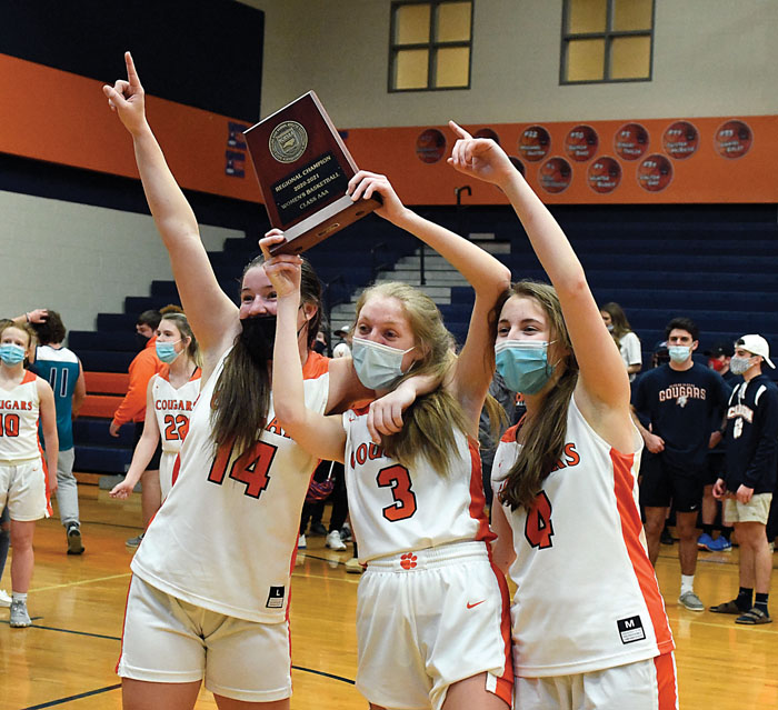 High school basketball Carson girls headed to state championship game