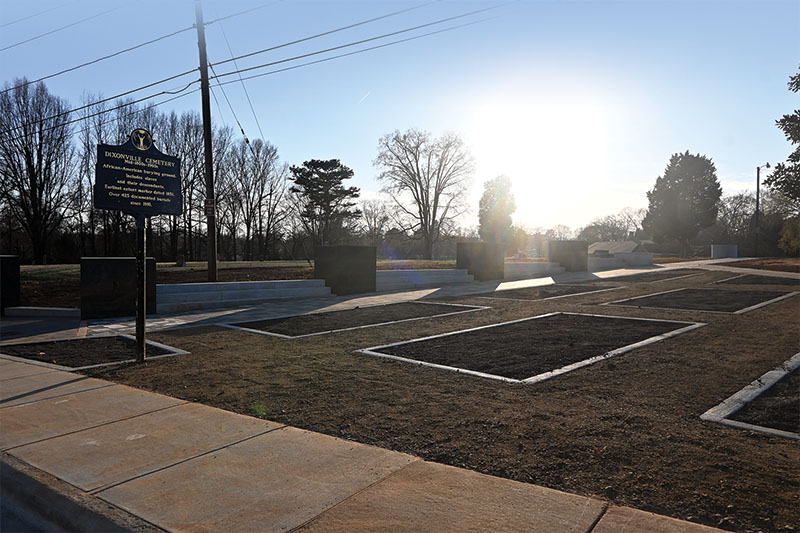Second phase of DixonvilleLincoln Memorial site nearing completion