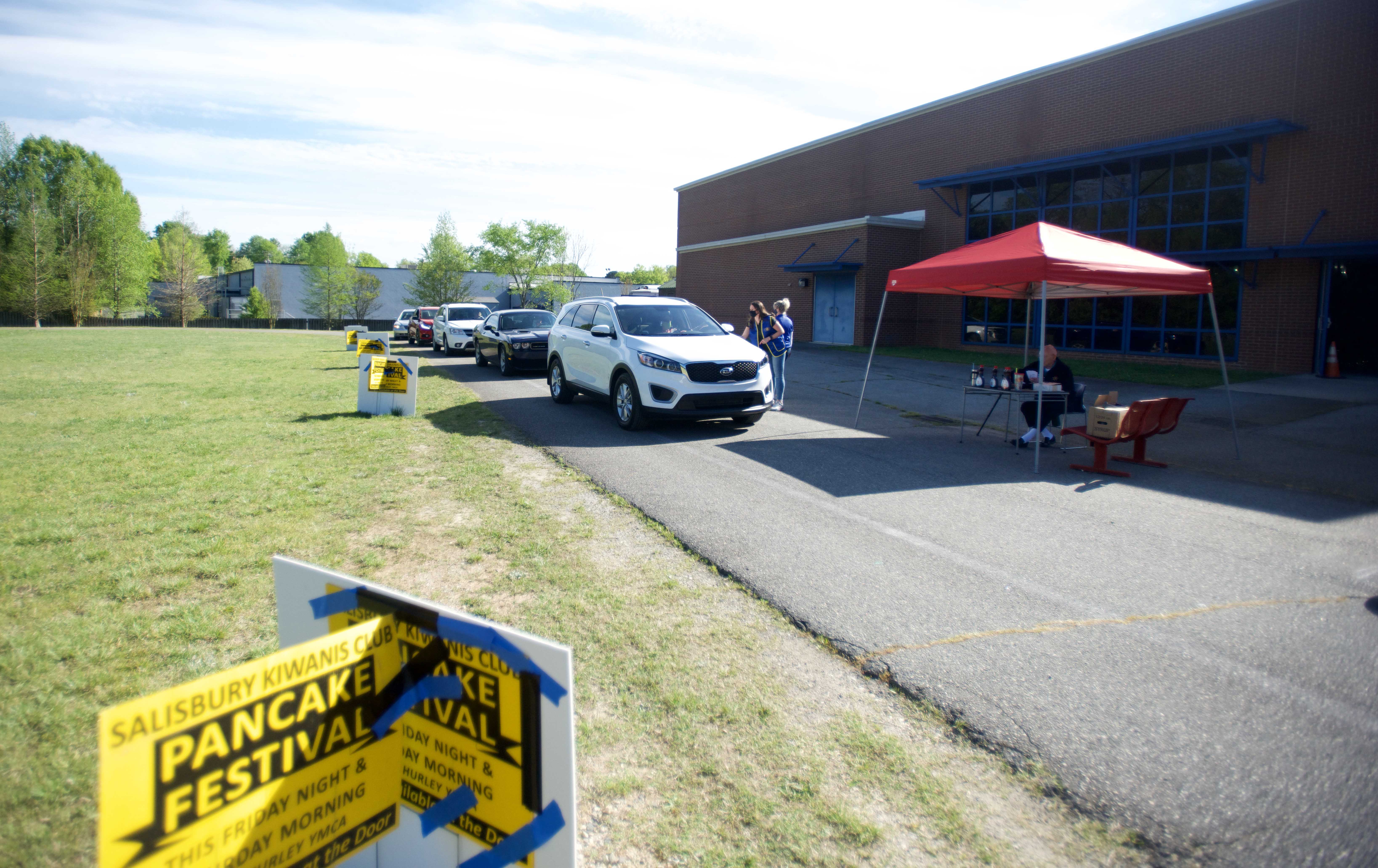 Kiwanis Pancake Festival serves thousands of flapjacks for charity