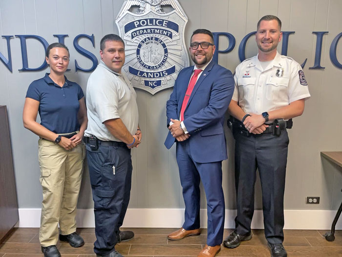 Goal of restructuring police, fire in Landis into public safety