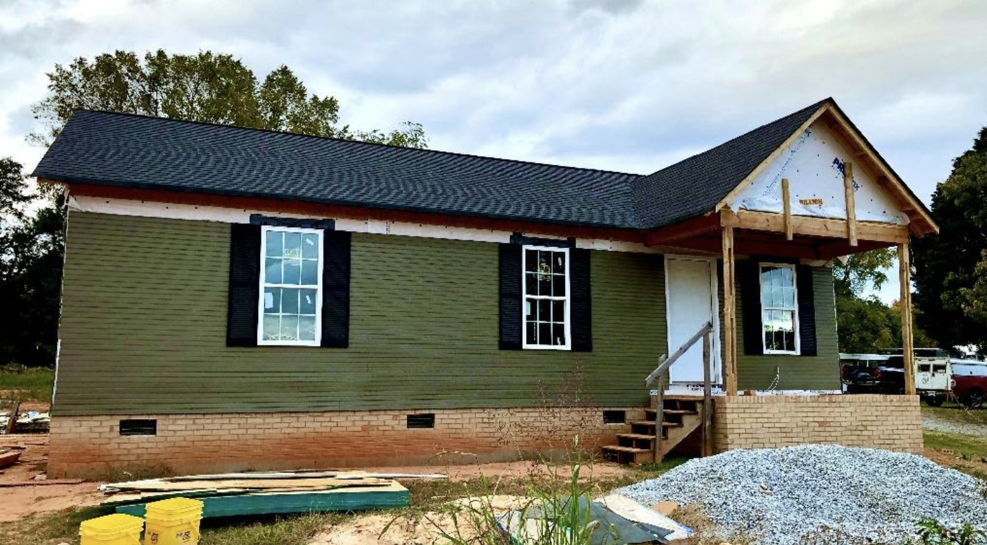 Education briefs Catawba helps build Habitat home Salisbury Post