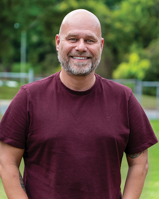 China Grove Town Council candidate Joey Jordan wants to accelerate