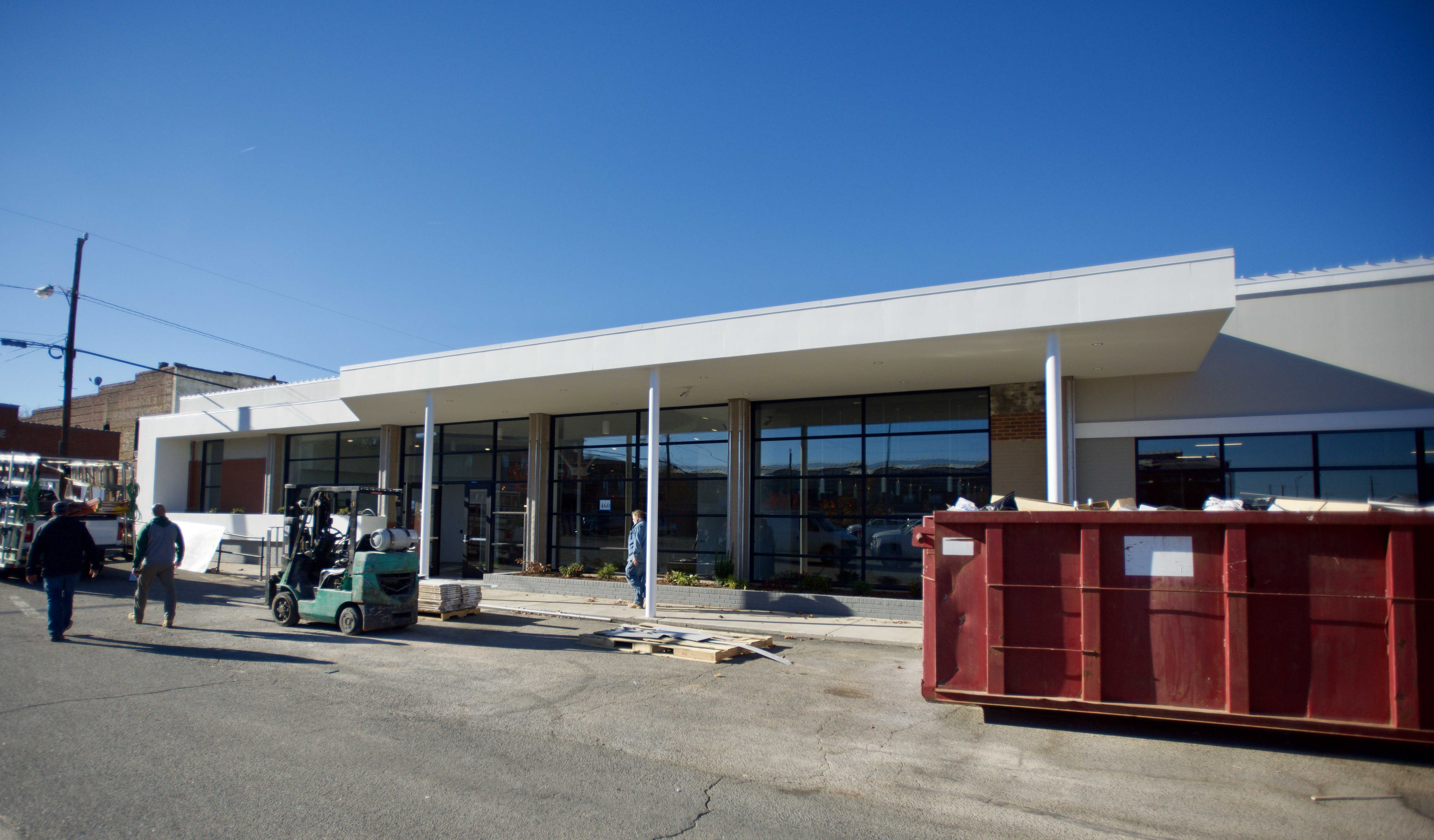 Spencer town hall project in final days of construction Salisbury