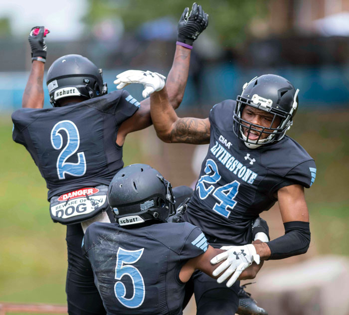 College football Livingstone ends season against rival Johnson C