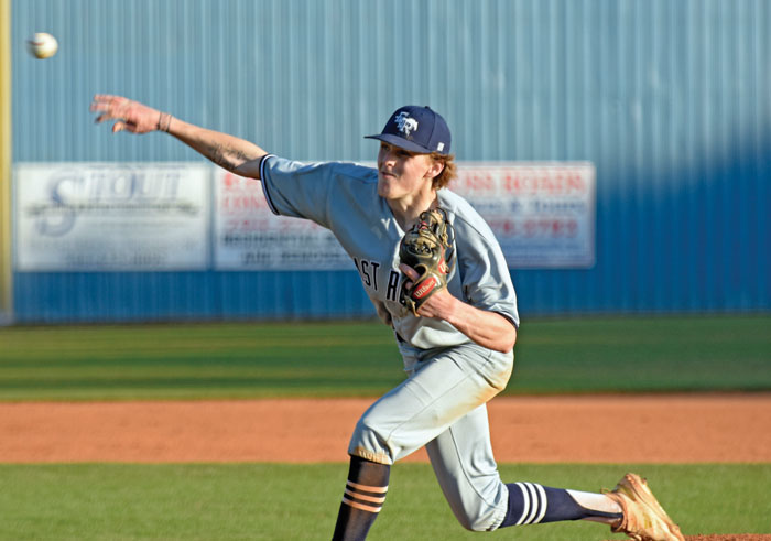 East Rowan pitcher Cam Padgett signs with UNC Baseball