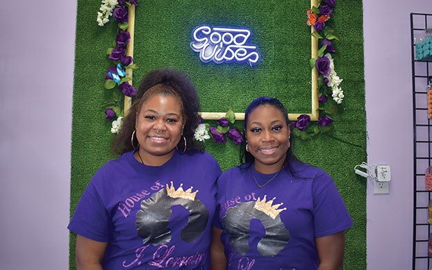 Sisters meet in the middle to launch beauty supply store where hair care is queen – Salisbury Post