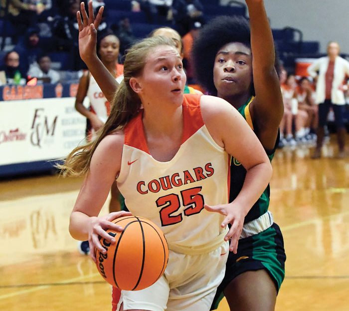 High school basketball Carson girls do it again, but nothing comes