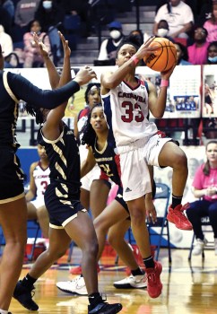 Photo gallery Indians win 20th game of season in women's basketball