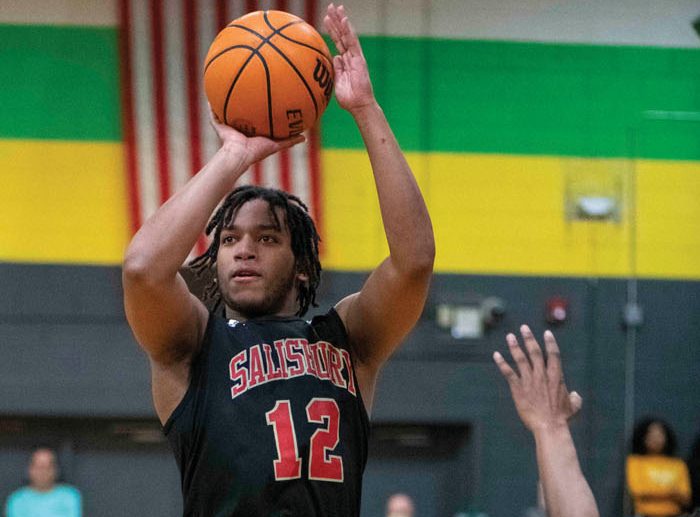 High school basketball When he let it fly, Stout left no doubt