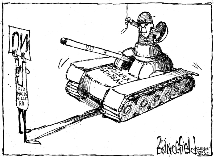 Mook's Place Dollar General Salisbury Post Salisbury Post