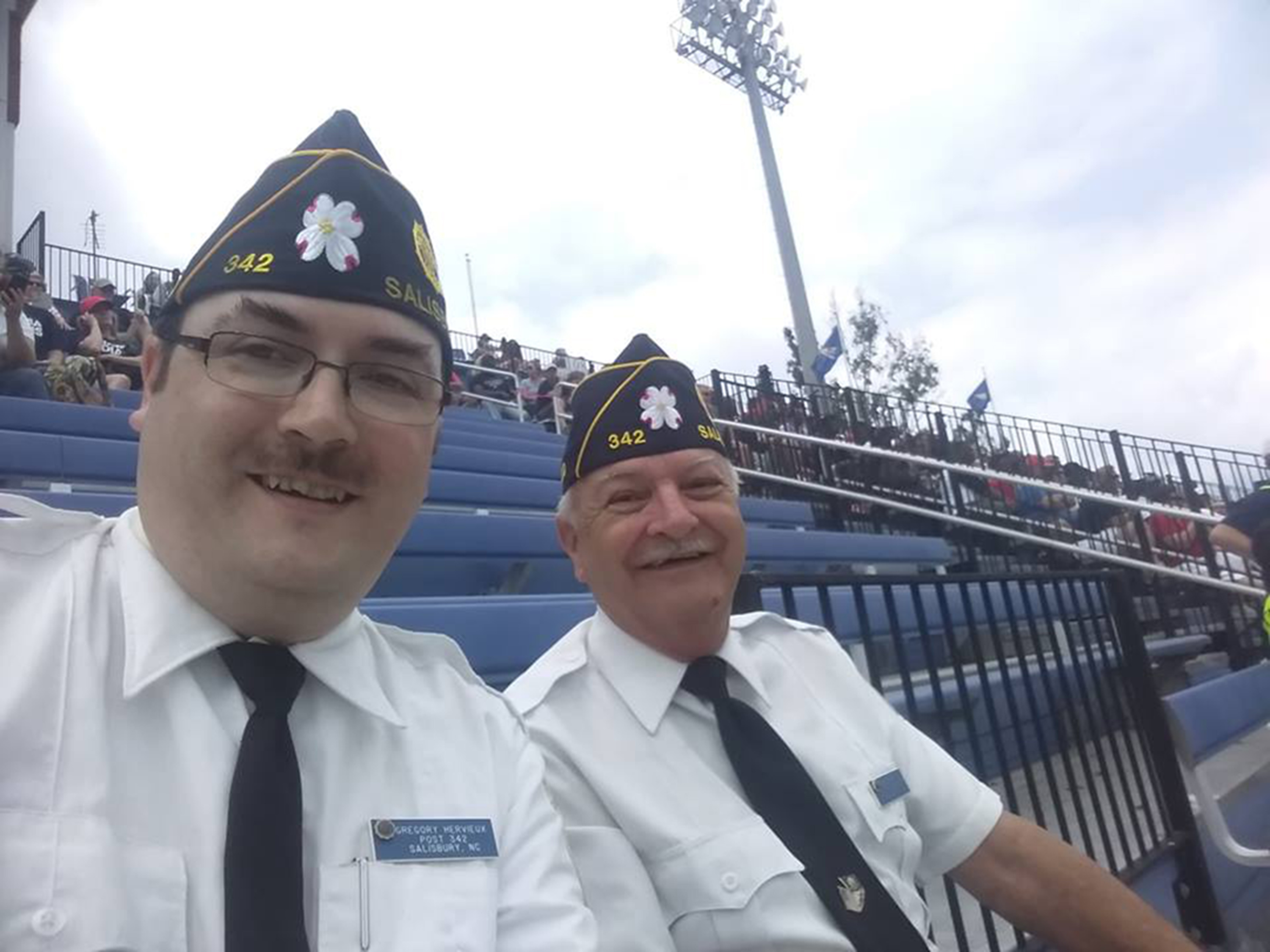 A lifetime commitment Salisbury veterans save pregnant neighbor from