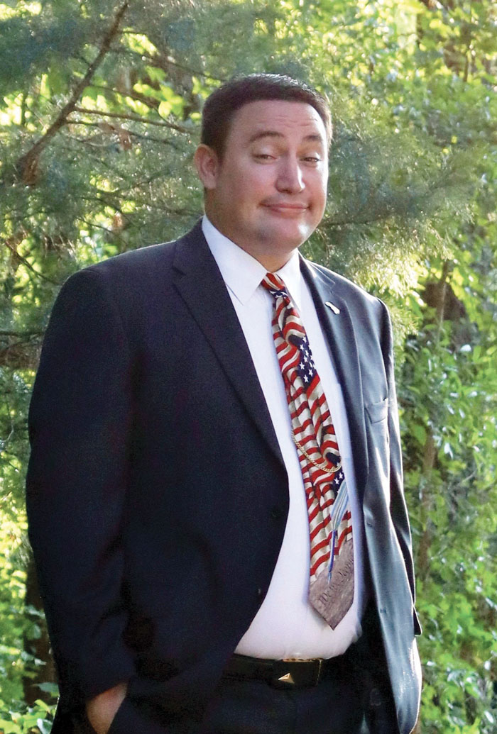 'Christian, constitutional conservative' Brad Jenkins wants to defend