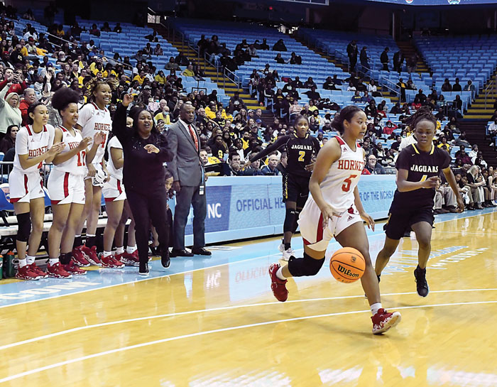 'So much to be proud of' — Salisbury girls knock off Farmville Central