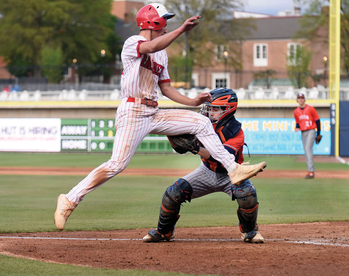 High school baseball Carson ends Easter drought Salisbury Post