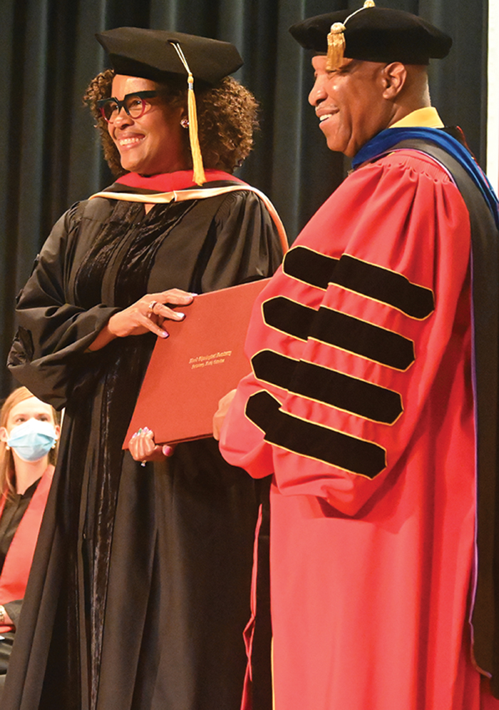 Photo Gallery Hood Theological Seminary holds commencement ceremony Salisbury Post