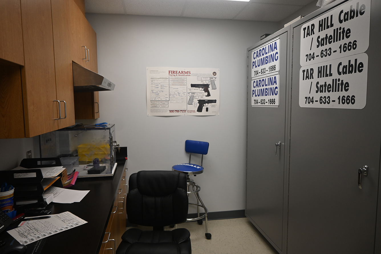 Rockwell Police Department wraps up construction of new office space