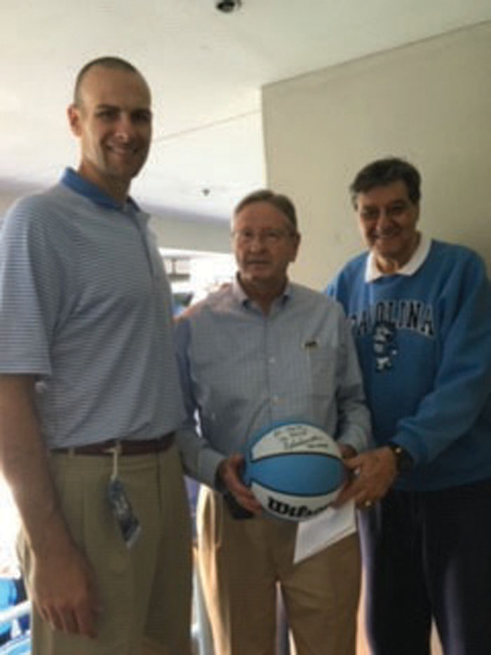 Lennie Rosenbluth, star of UNC's '57 title team, dies at 89 Salisbury