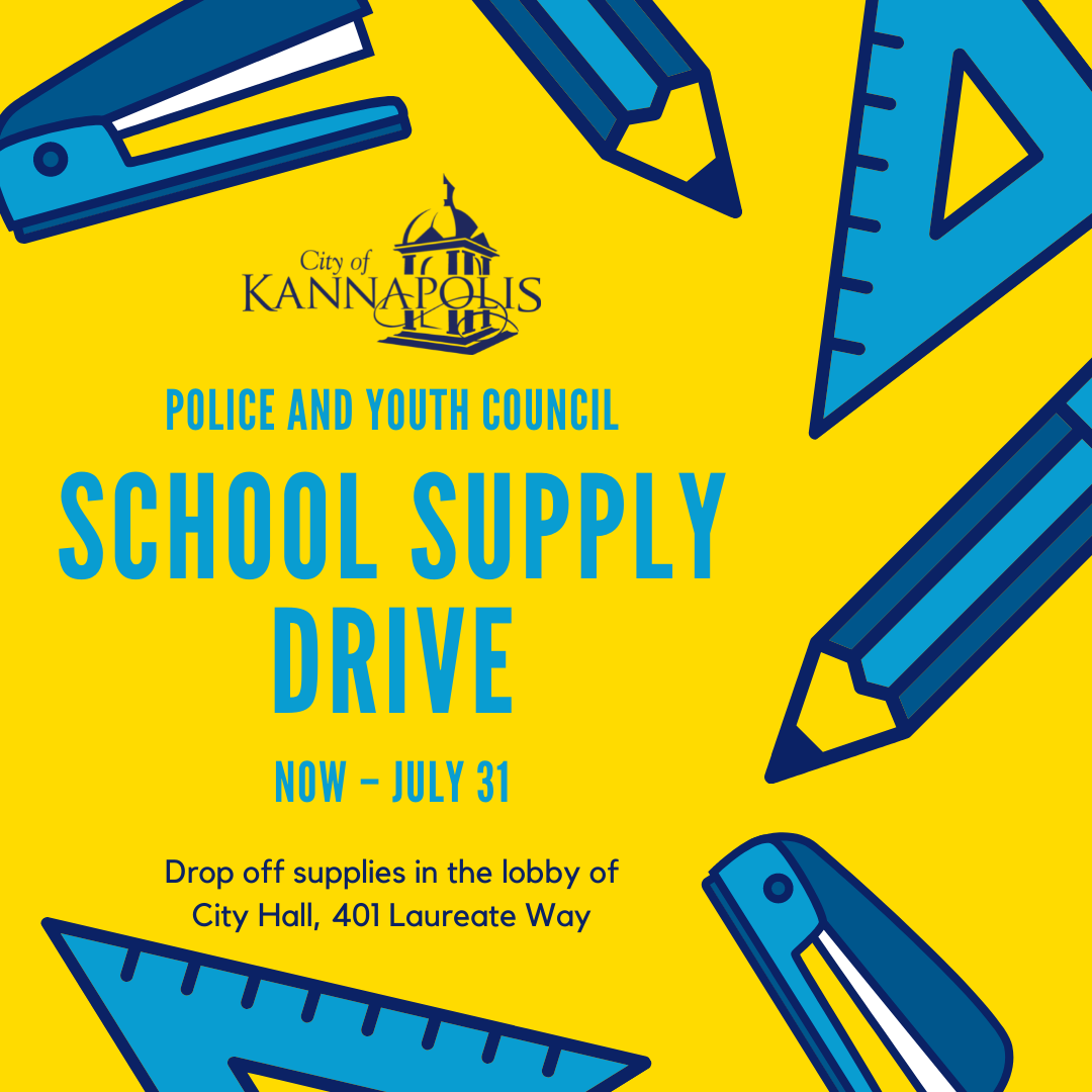 Kannapolis begins school supply drive through July Salisbury Post