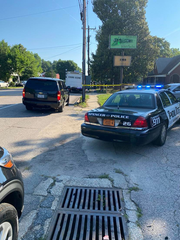 Spencer Police Woman dead in apparent homicide, suspect arrested