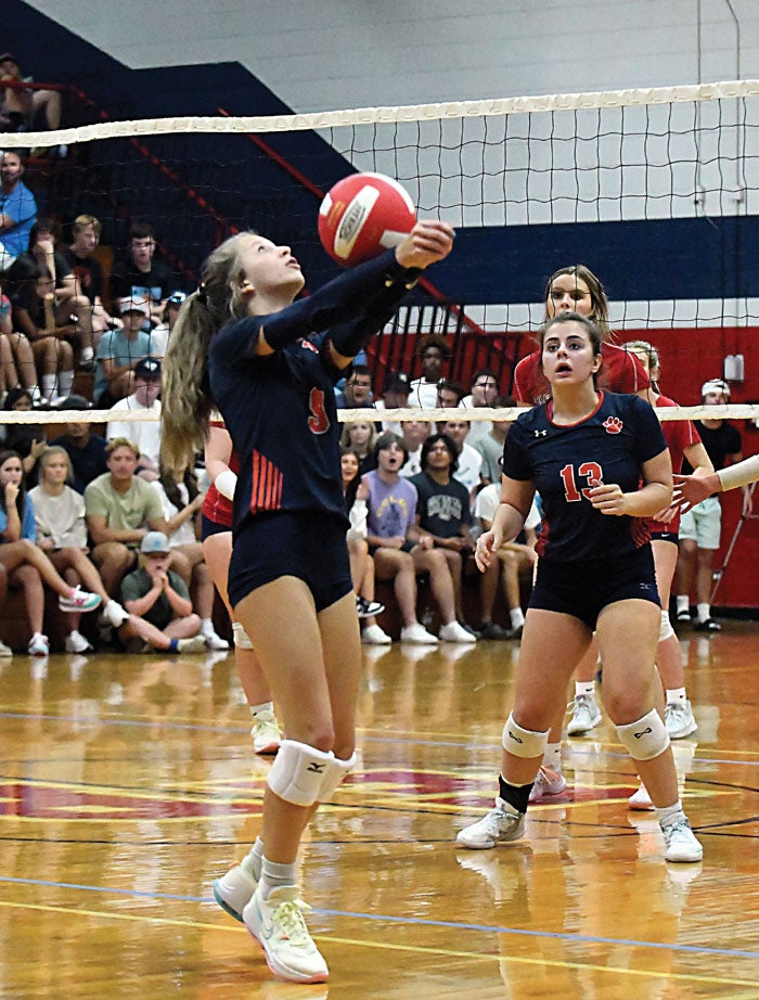 Photo Gallery East Rowans Volleyball Team Claims Big Victory Over Carson Salisbury Post 