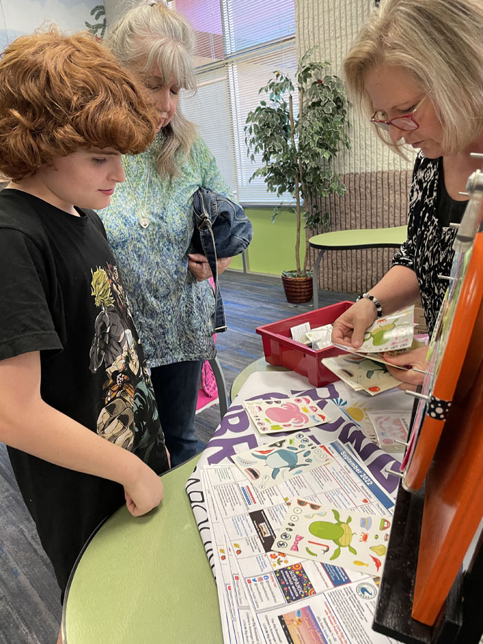 Community turns out for Landis Elementary's Title I Family Night